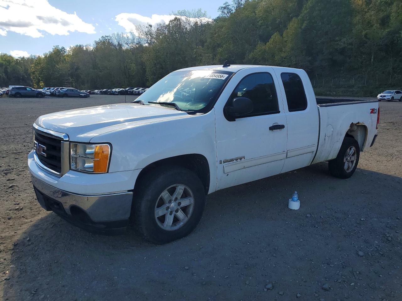 2008 GMC SIERRA K1500 | 2GTEK19J181198525 | UPCARS
