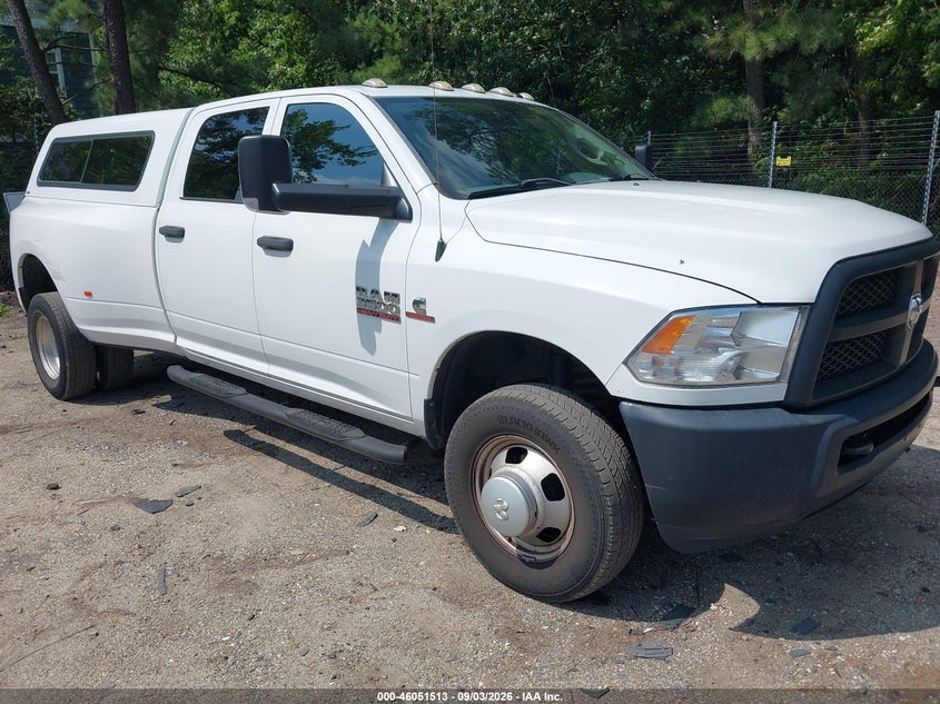 2017 RAM 3500 TRADESMAN  4X4 8' BOX | 3C63RRGL6HG672747 | UPCARS