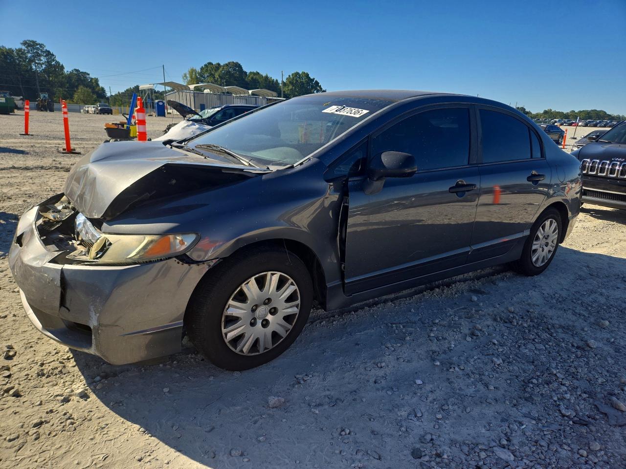 2011 HONDA CIVIC VP | 19XFA1F31BE012215 | UPCARS