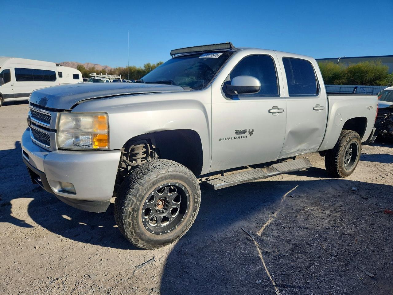 2013 CHEVROLET SILVERADO | 3GCPKTE27DG365443 | UPCARS