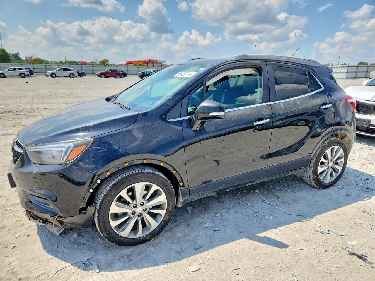 2018 BUICK ENCORE PREFERRED | KL4CJASB4JB664400 | UPCARS