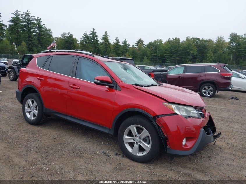 2013 TOYOTA RAV4 XLE | 2T3WFREV4DW051651 | UPCARS