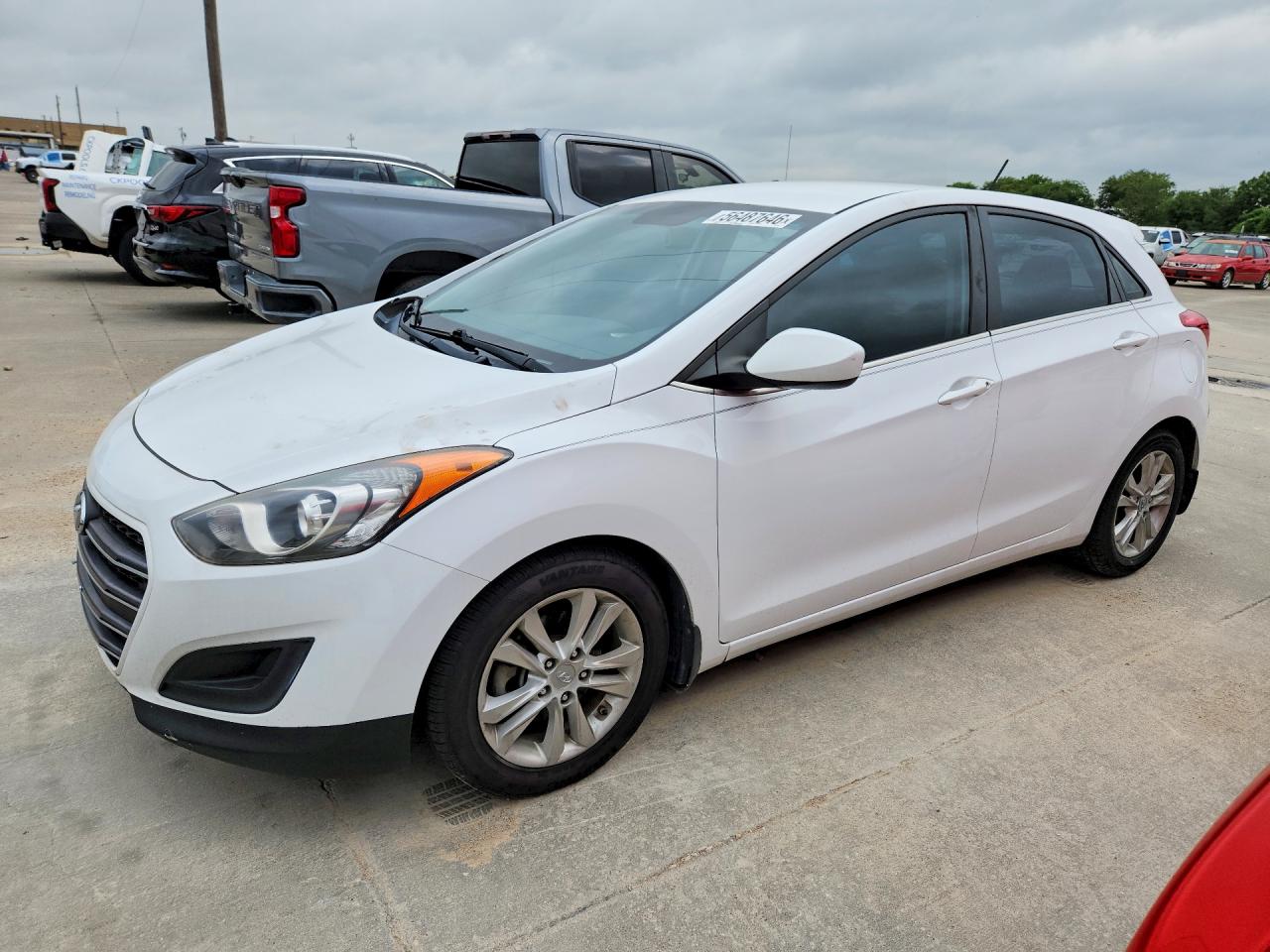 2017 HYUNDAI ELANTRA | KMHD35LH2HU358885 | UPCARS