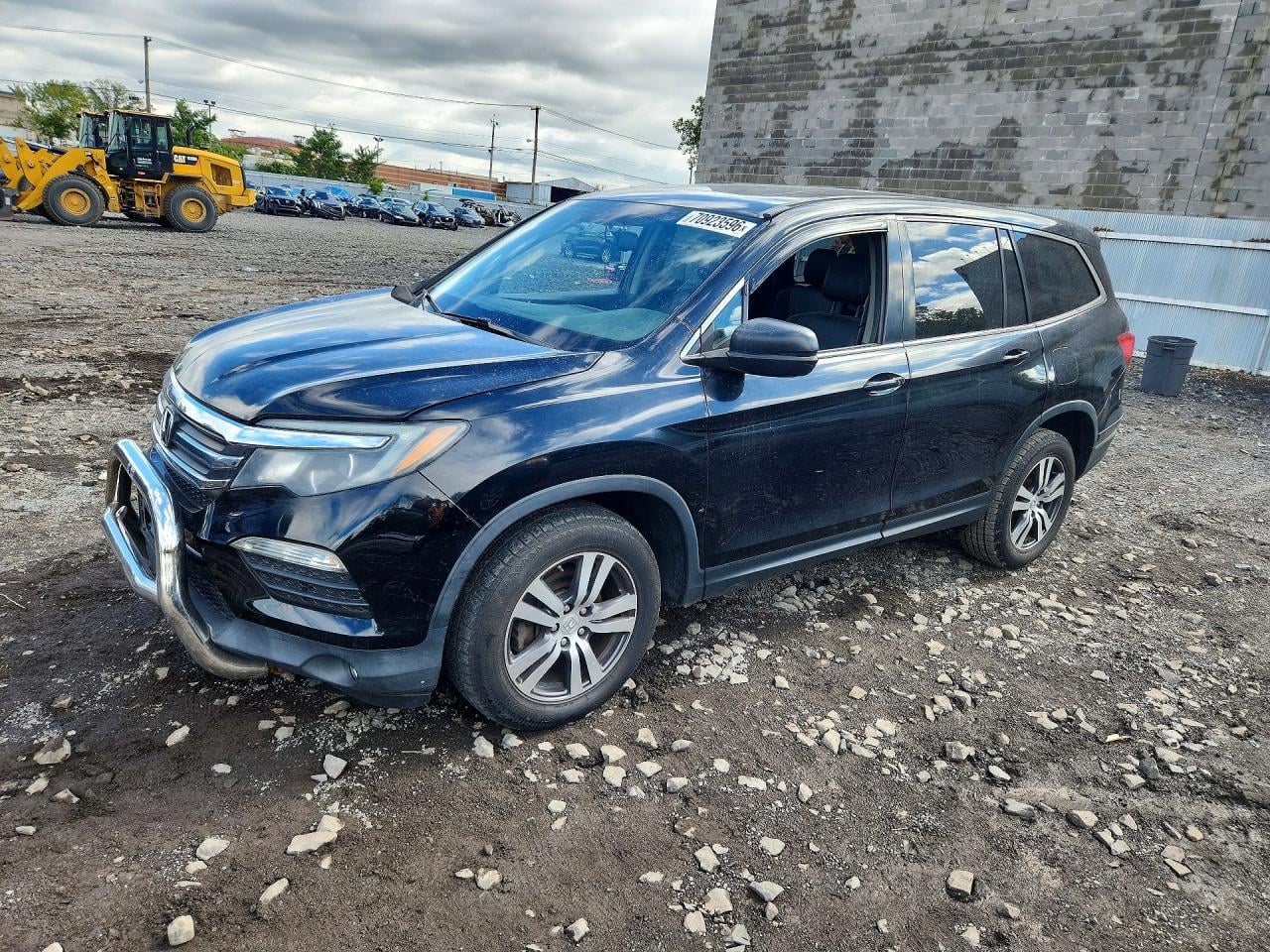 2017 HONDA PILOT EXLN | 5FNYF6H72HB001539 | UPCARS