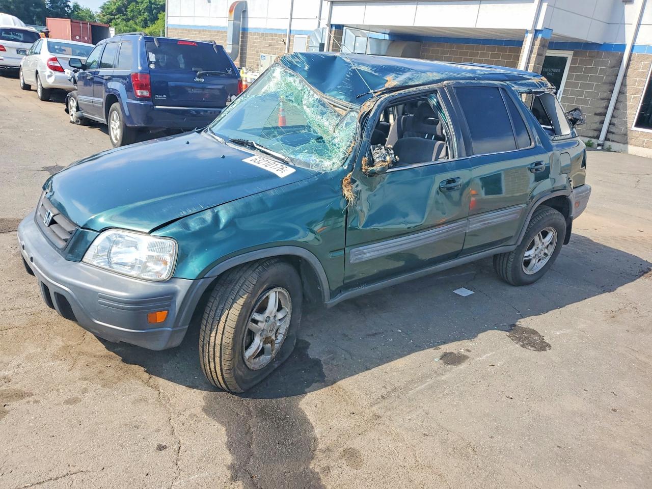2000 HONDA CRV EX | JHLRD1865YC043028 | UPCARS