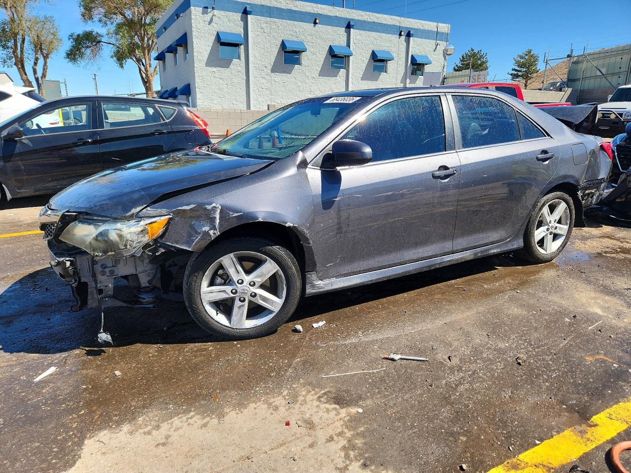 2012 TOYOTA CAMRY SE | 4T1BF1FK2CU107050 | UPCARS