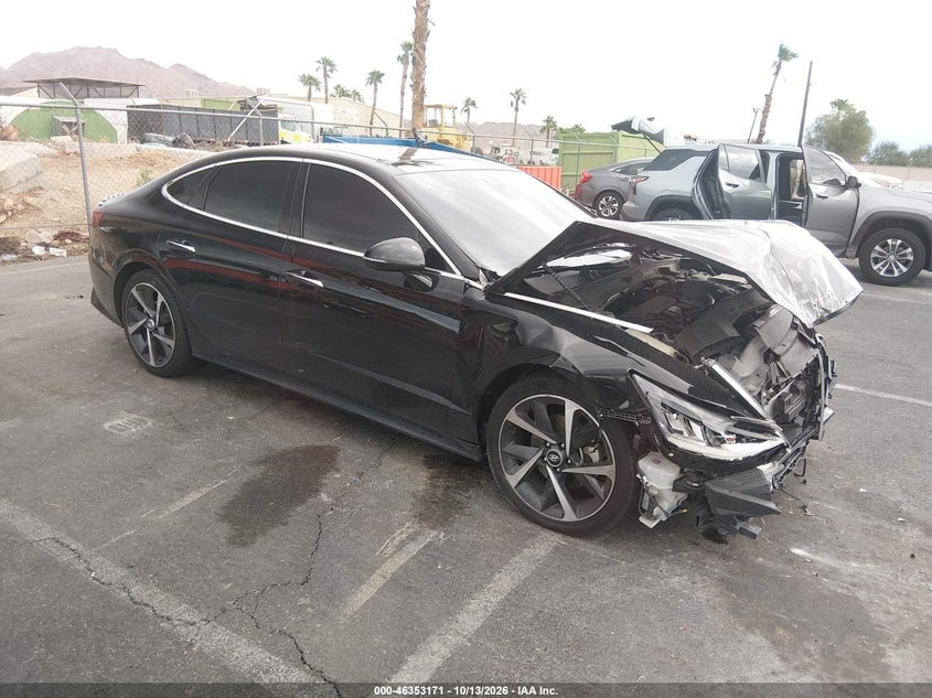2023 HYUNDAI SONATA SEL PLUS | KMHL44J23PA275399 | UPCARS