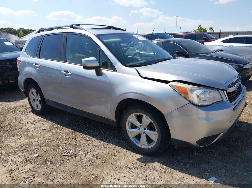 2014 SUBARU FORESTER 2.5I PREMIUM | JF2SJAEC5EH414092 | UPCARS