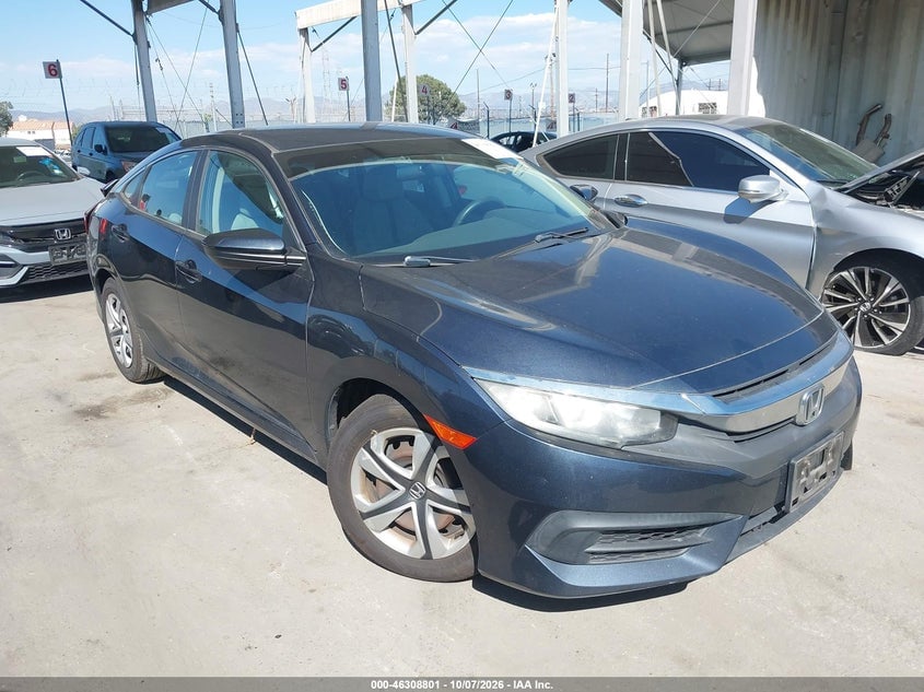 2016 HONDA CIVIC LX | 19XFC2F53GE238703 | UPCARS
