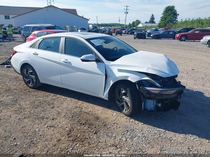 2025 HYUNDAI ELANTRA LIMITED | KMHLP4DG5SU902593 | UPCARS