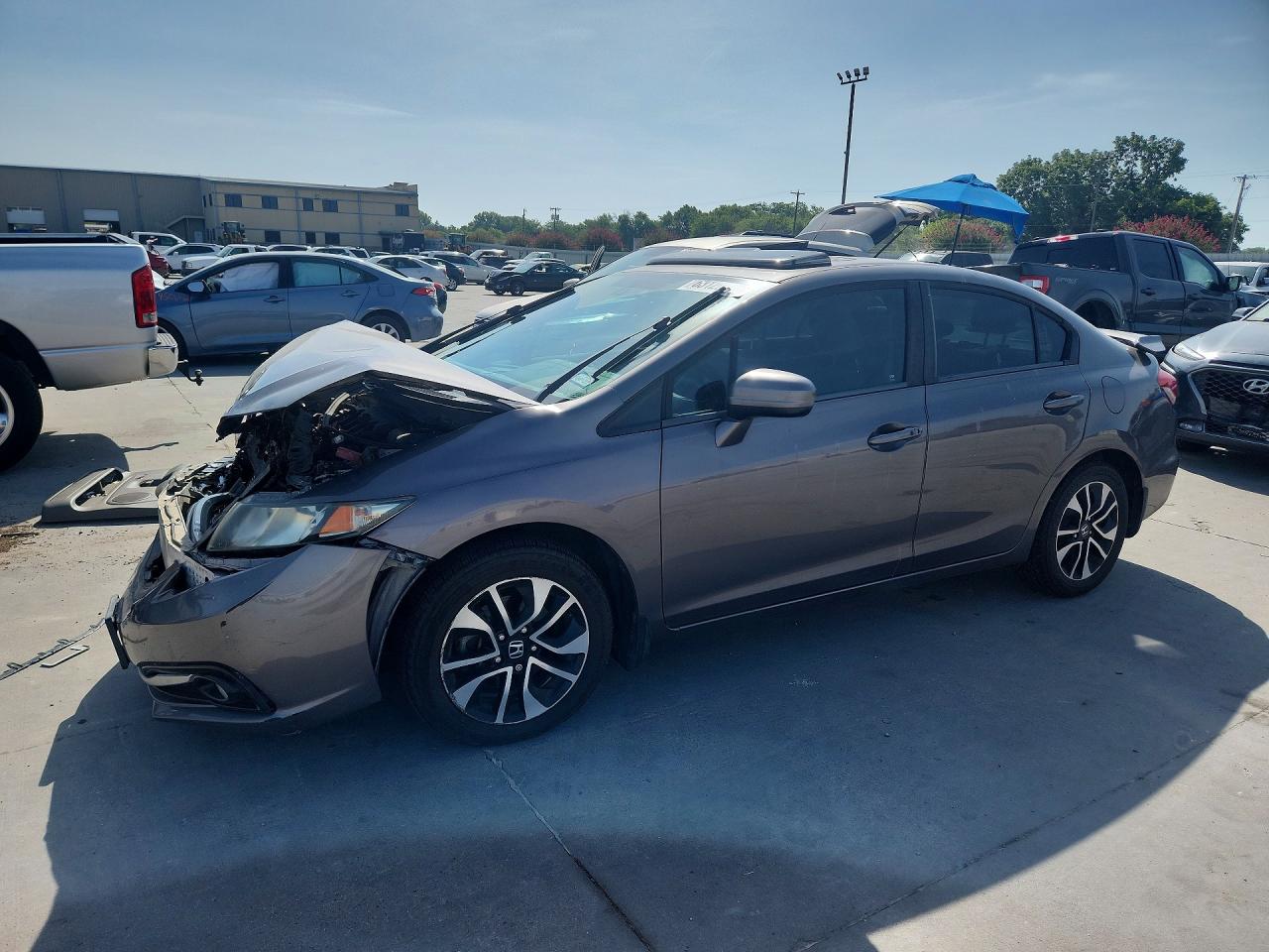 2014 HONDA CIVIC EX | 19XFB2F8XEE071413 | UPCARS