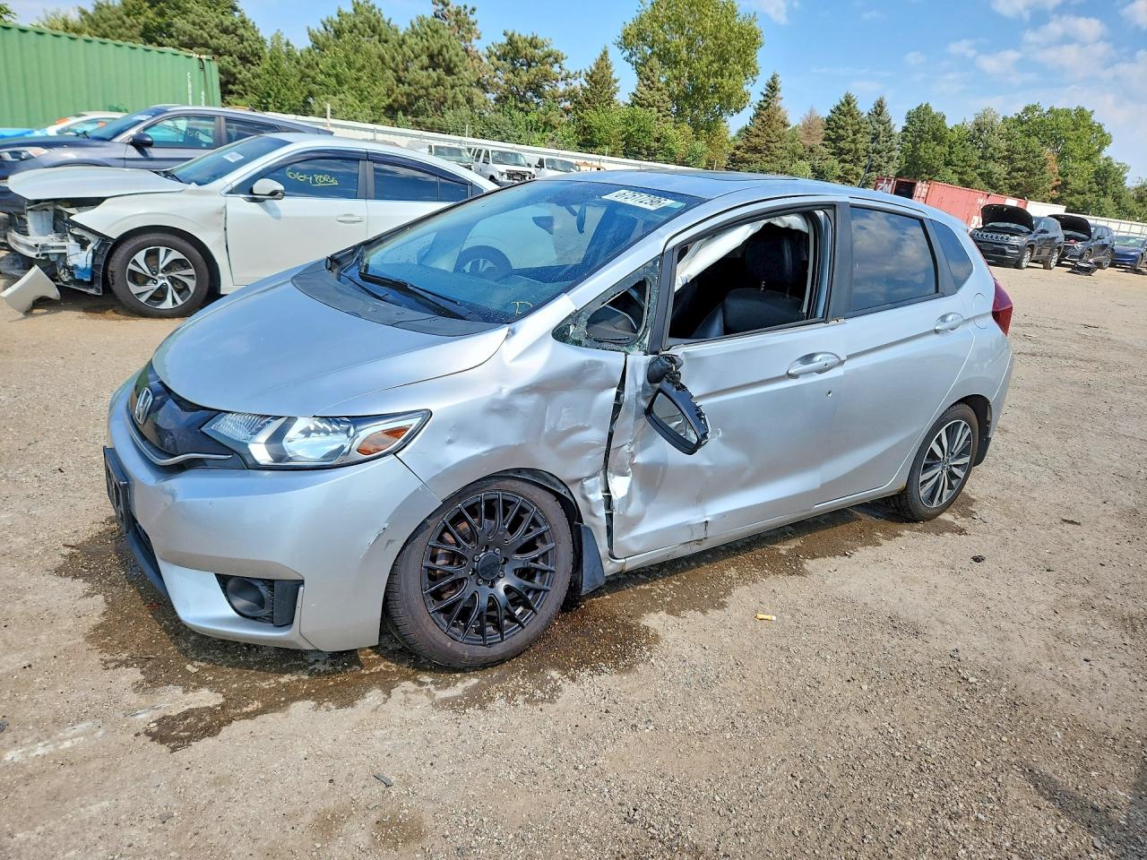 2015 HONDA FIT EX | 3HGGK5H84FM747866 | UPCARS