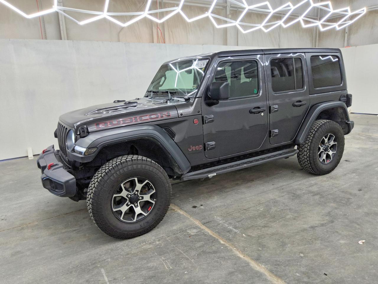 2020 JEEP WRANGLE RUBICON | 1C4HJXFG7LW171844 | UPCARS