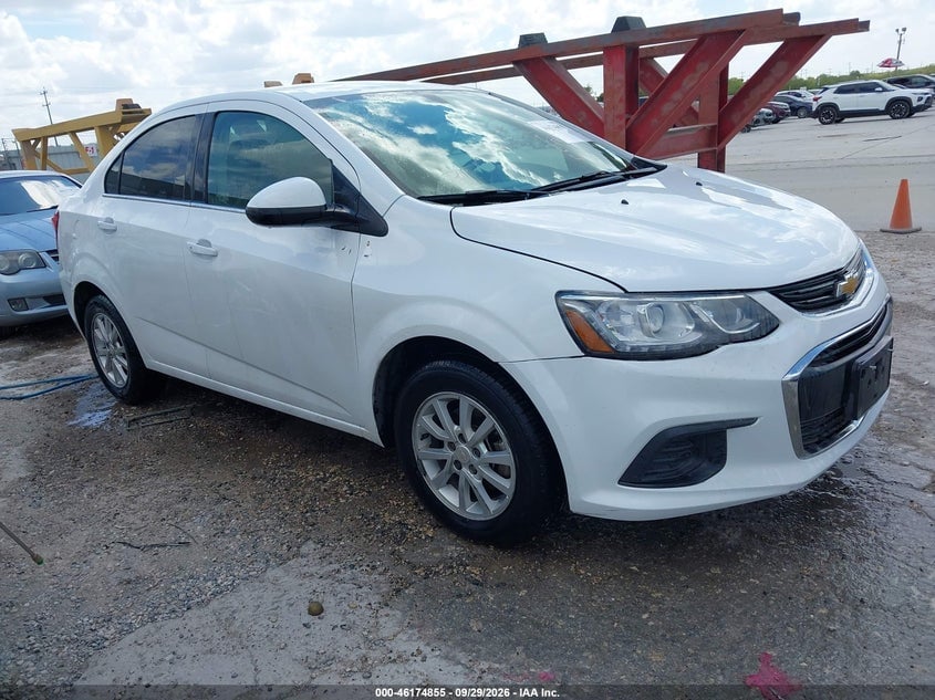 2018 CHEVROLET SONIC LT AUTO | 1G1JD5SB6J4107366 | UPCARS