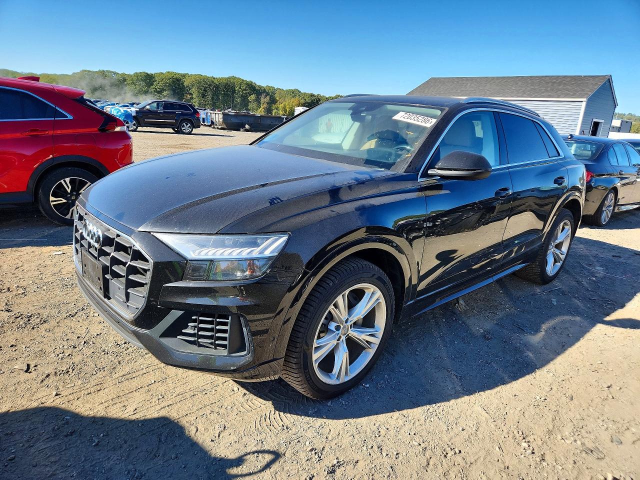 2019 AUDI Q8 PREMIUM PLUS | WA1BVAF16KD016399 | UPCARS