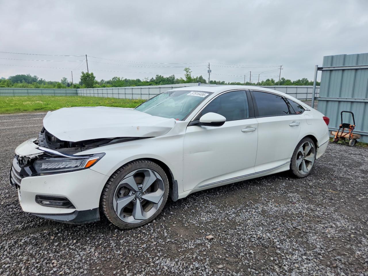 2019 HONDA ACCORD TOURING | 1HGCV1F91KA804574 | UPCARS