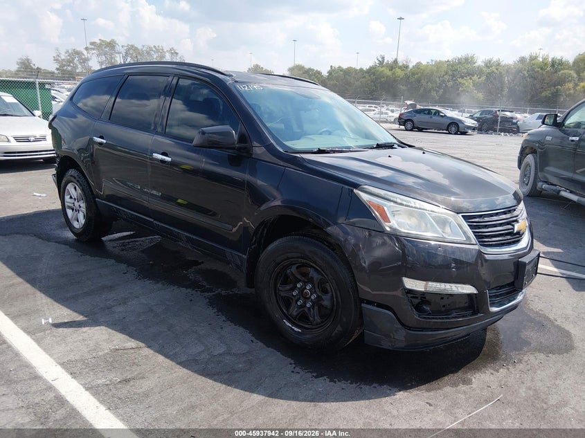 2017 CHEVROLET TRAVERSE LS | 1GNKRFKD9HJ112195 | UPCARS