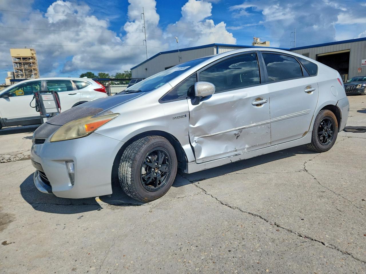 2012 TOYOTA PRIUS TWO | JTDKN3DU0C1511246 | UPCARS