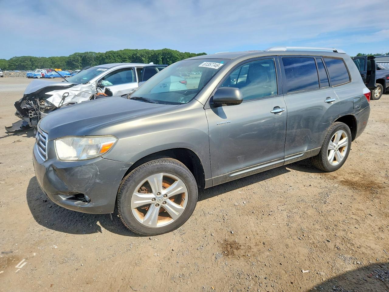 2009 TOYOTA HIGHLANDER LIMITED | JTEES42A392147472 | UPCARS
