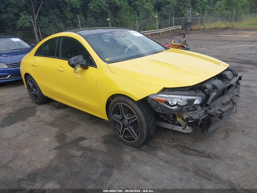 2020 MERCEDES-BENZ CLA 250 | W1K5J4GB4LN086248 | UPCARS