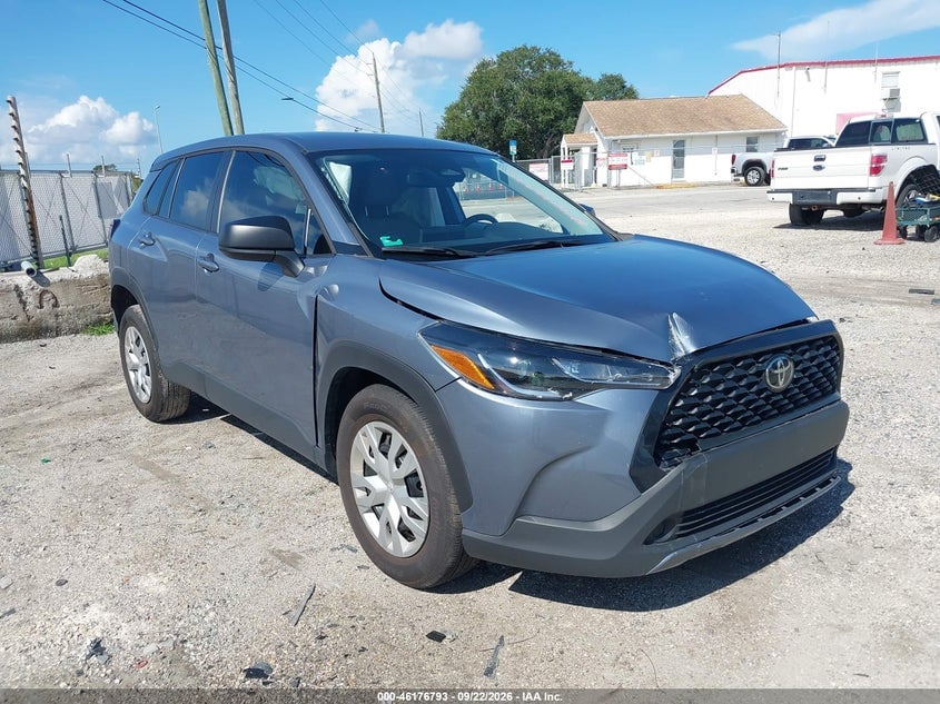 2025 TOYOTA COROLLA CROSS L | 7MUAAAAG4SV134857 | UPCARS