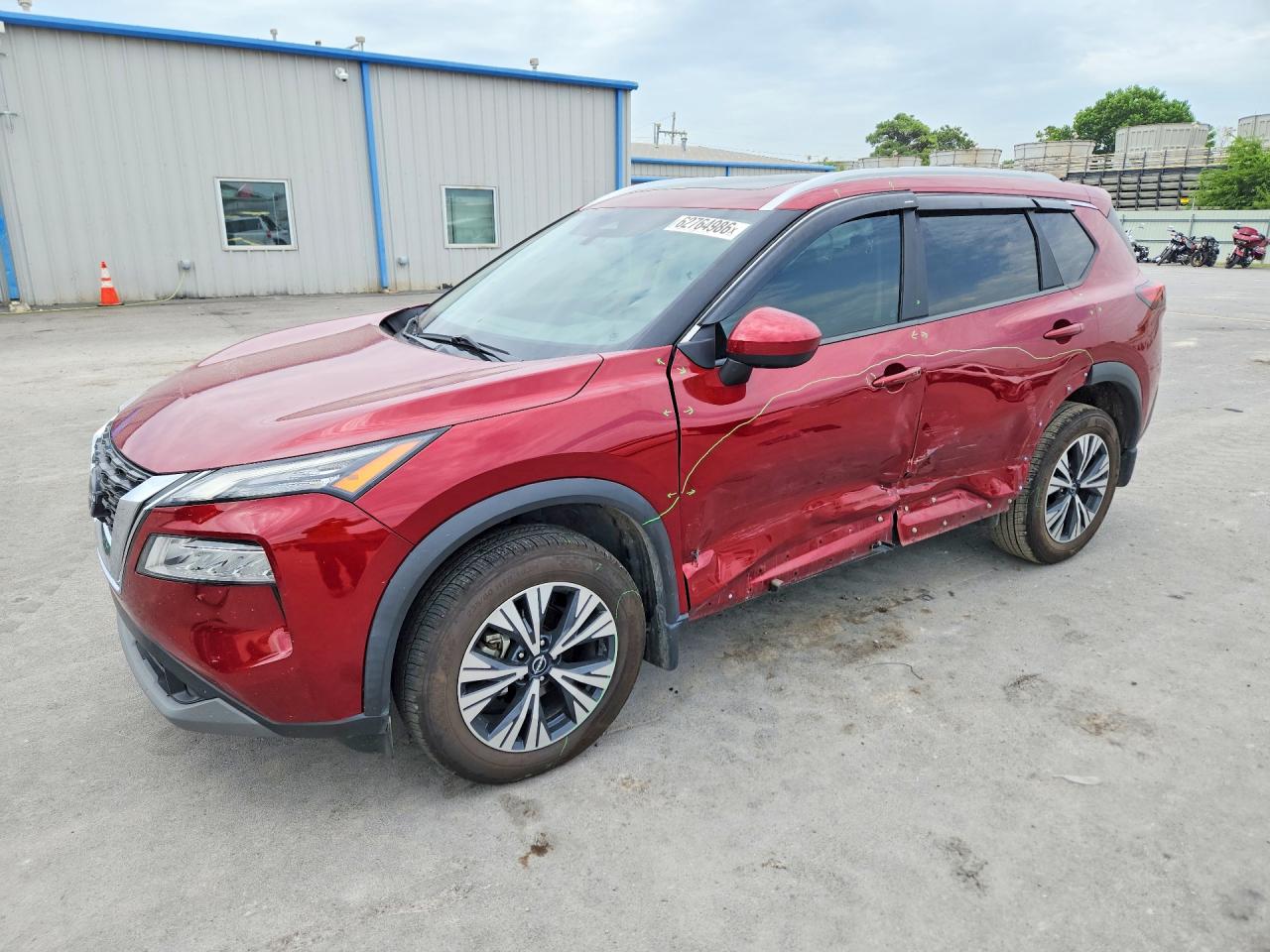 2023 NISSAN ROGUE SV | 5N1BT3BA4PC780449 | UPCARS