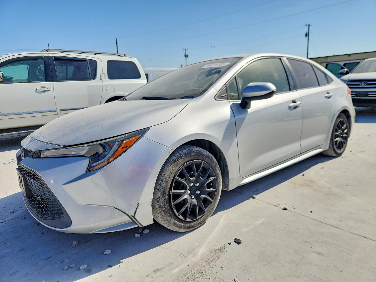 2020 TOYOTA COROLLA LE | 5YFEPRAE4LP118272 | UPCARS