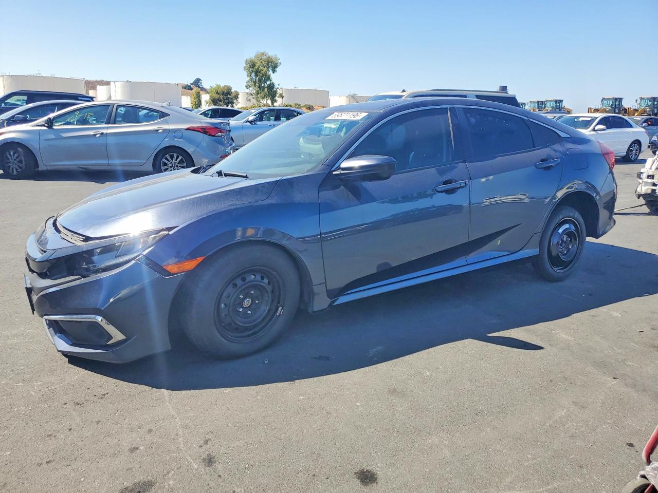 2019 HONDA CIVIC EX | 19XFC1F3XKE212259 | UPCARS