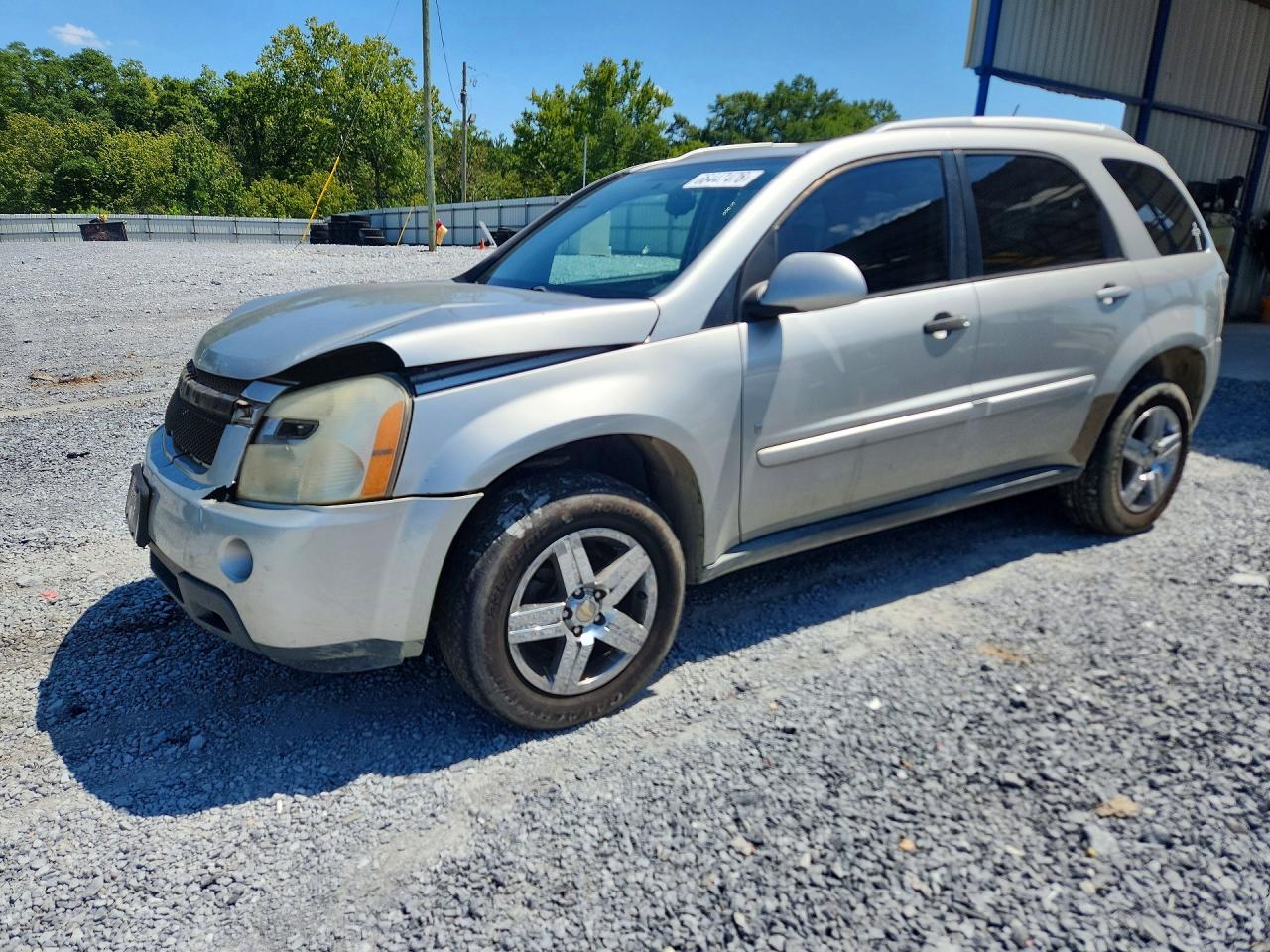 2008 CHEVROLET EQUINOX LT | 2CNDL33F686043346 | UPCARS