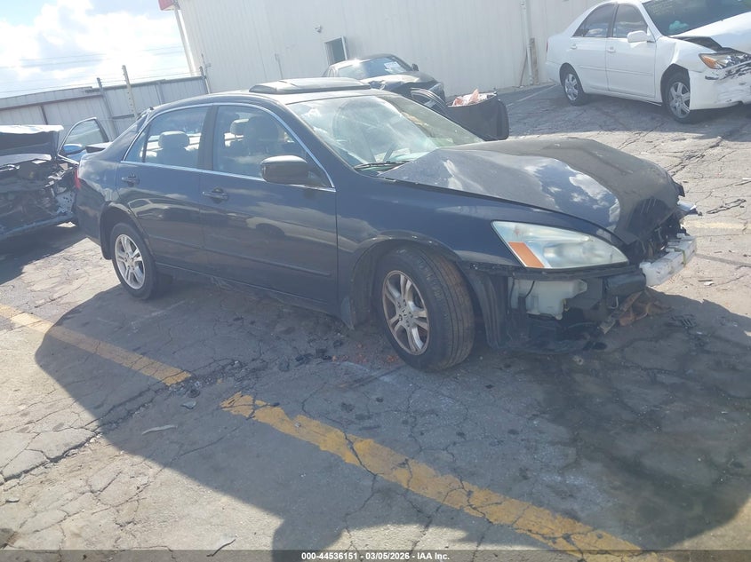 2007 HONDA ACCORD 2.4 EX | 1HGCM56887A061887 | UPCARS