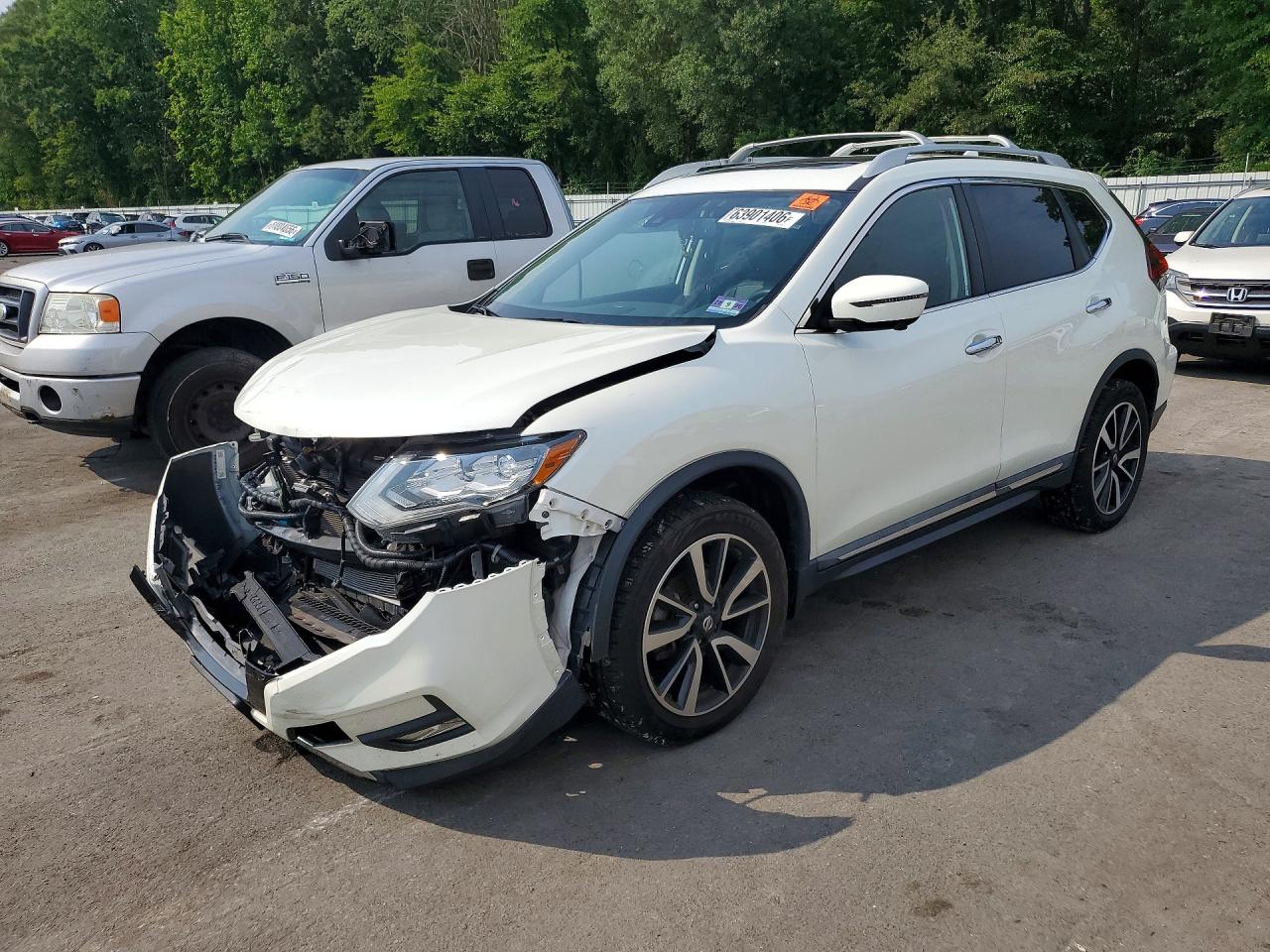 2019 NISSAN ROGUE SL | 5N1AT2MV6KC833053 | UPCARS