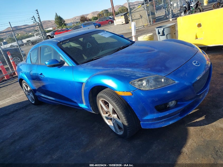 2004 MAZDA RX-8 6 SPEED MANUAL | JM1FE173340134556 | UPCARS
