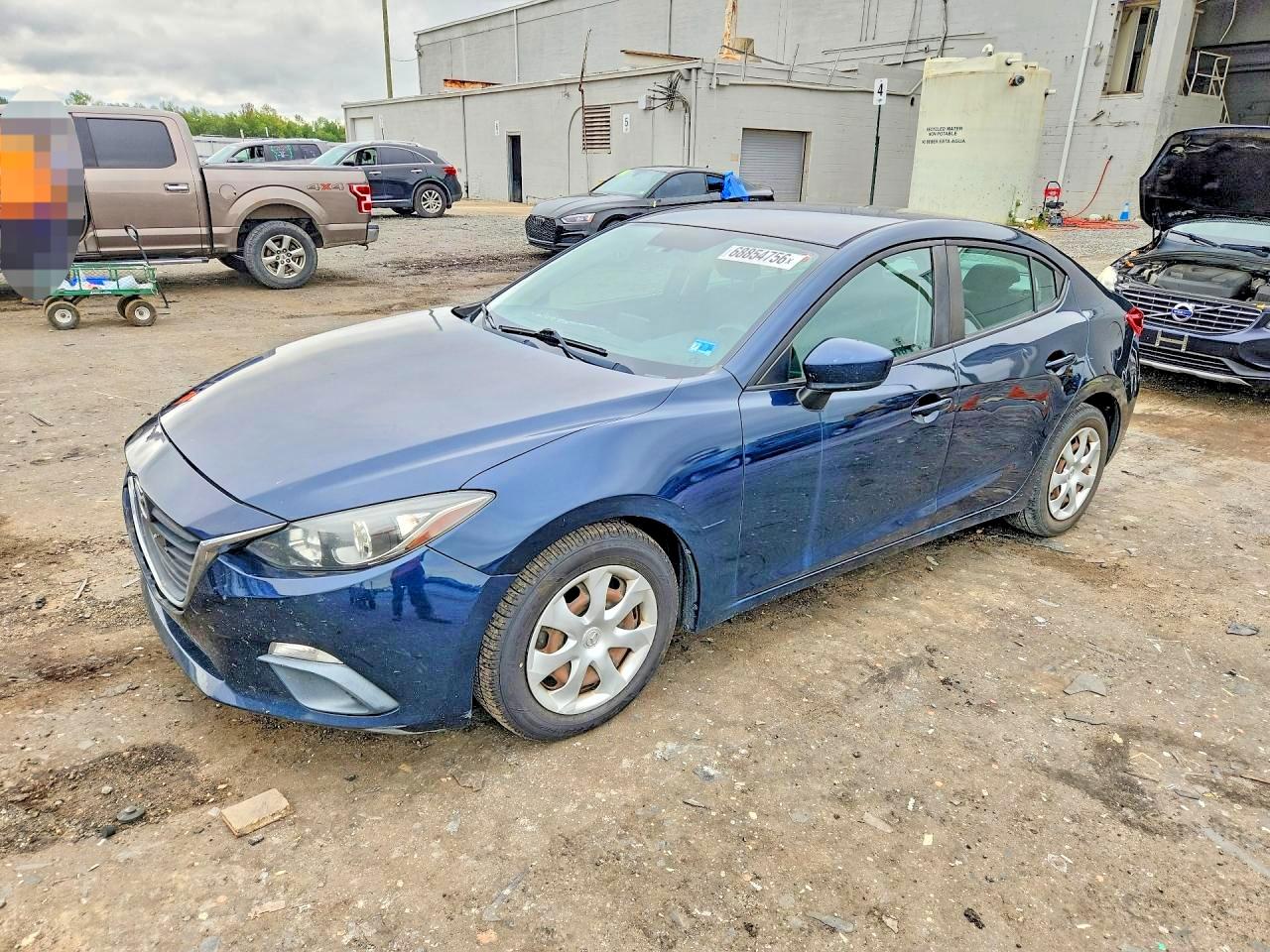 2016 MAZDA 3 SPORT | 3MZBM1T78GM251672 | UPCARS