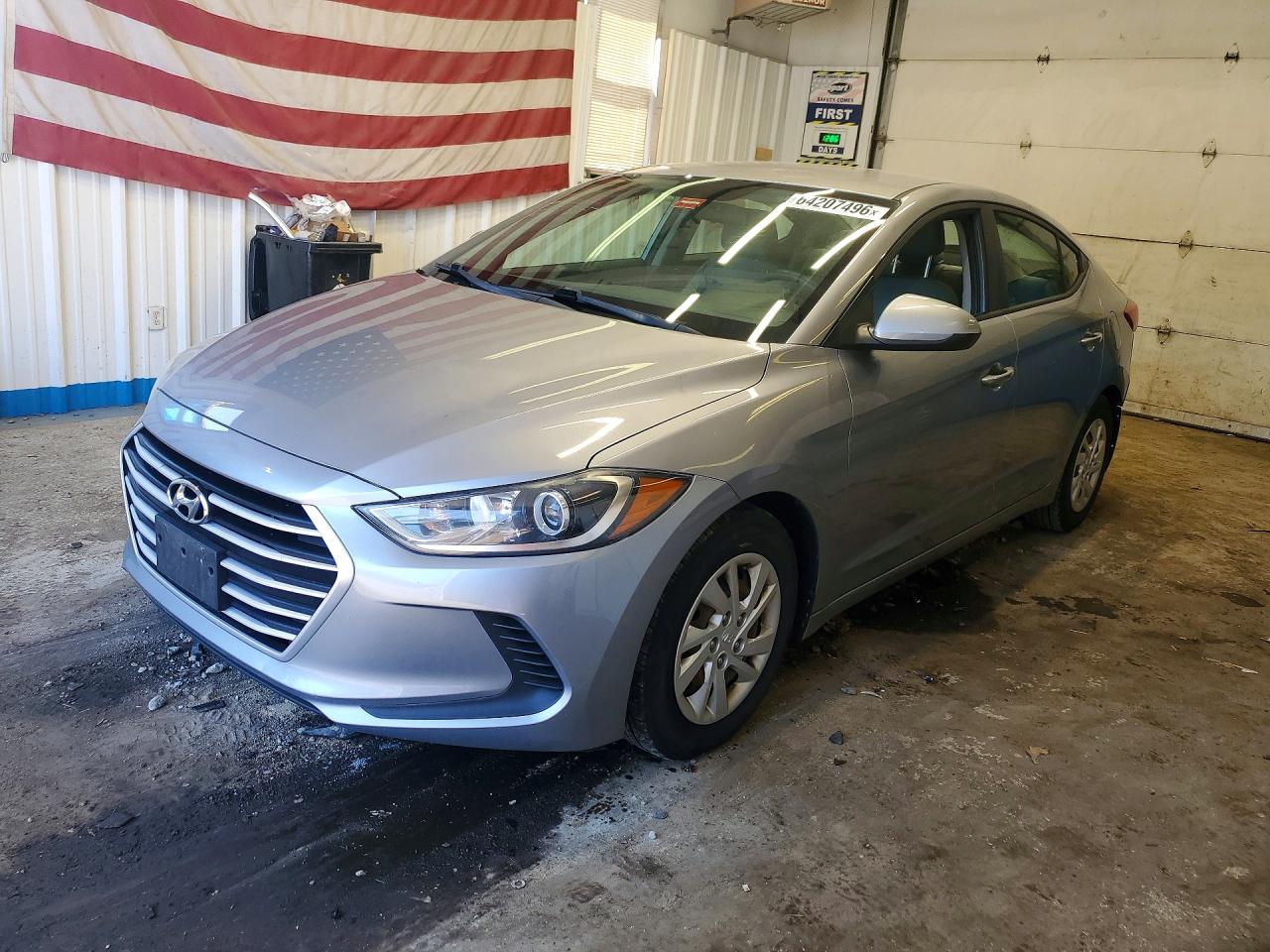 2017 HYUNDAI ELANTRA SE | 5NPD74LF5HH079278 | UPCARS