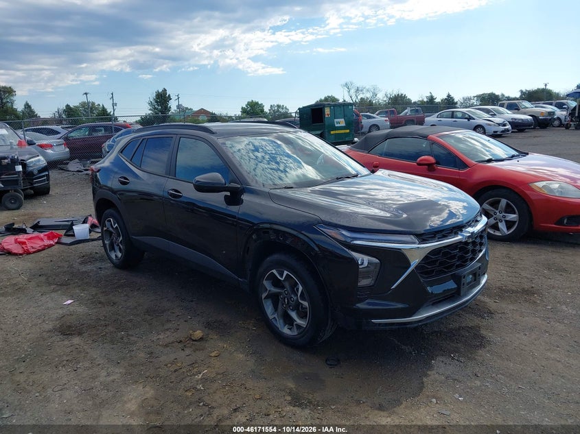 2024 CHEVROLET TRAX FWD LT | KL77LHE2XRC058091 | UPCARS