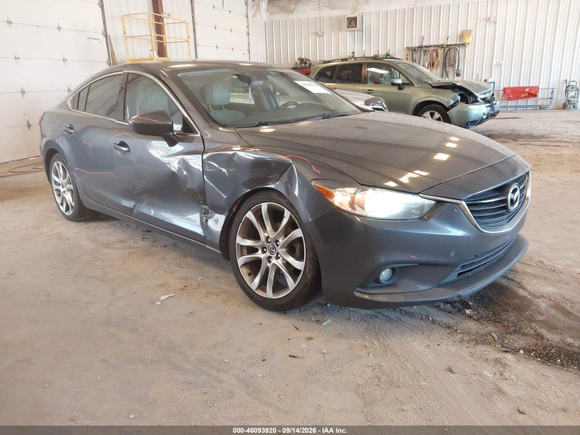 2014 MAZDA MAZDA6 I GRAND TOURING | JM1GJ1W62E1149556 | UPCARS