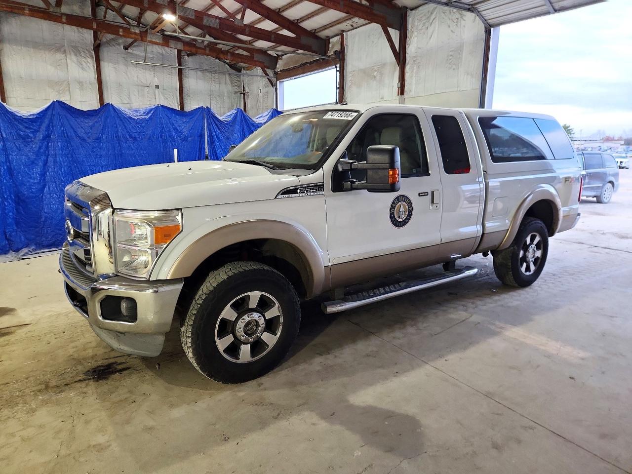 2011 FORD F250 SUPER DUTY | 1FT7X2B6XBEA97382 | UPCARS