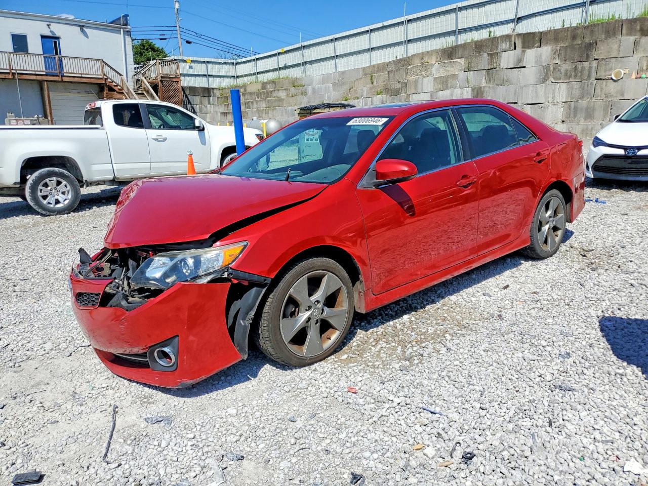 2012 TOYOTA CAMRY SE SPORT LIMITED EDITION | 4T1BF1FK3CU624051 | UPCARS