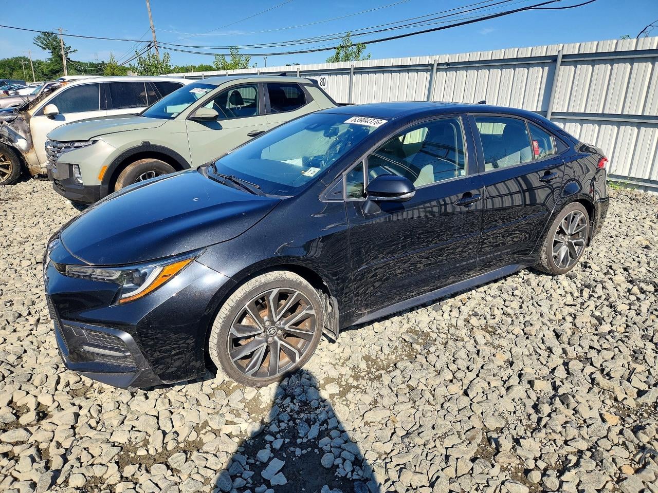 2020 TOYOTA COROLLA SE | JTDP4RCE3LJ006999 | UPCARS