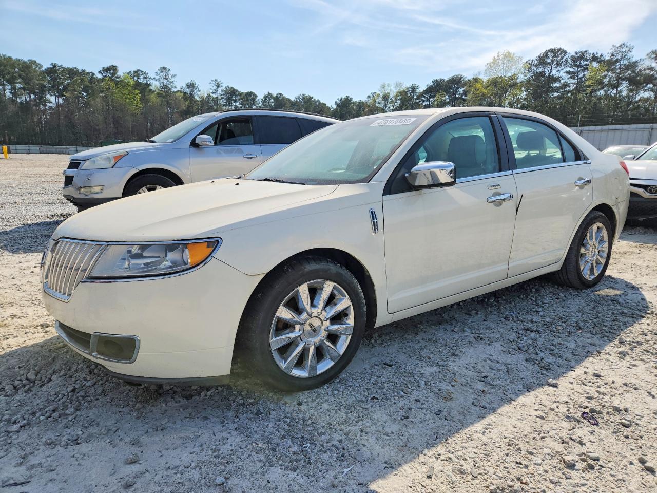 2012 LINCOLN MKZ | 3LNHL2JC8CR800396 | UPCARS