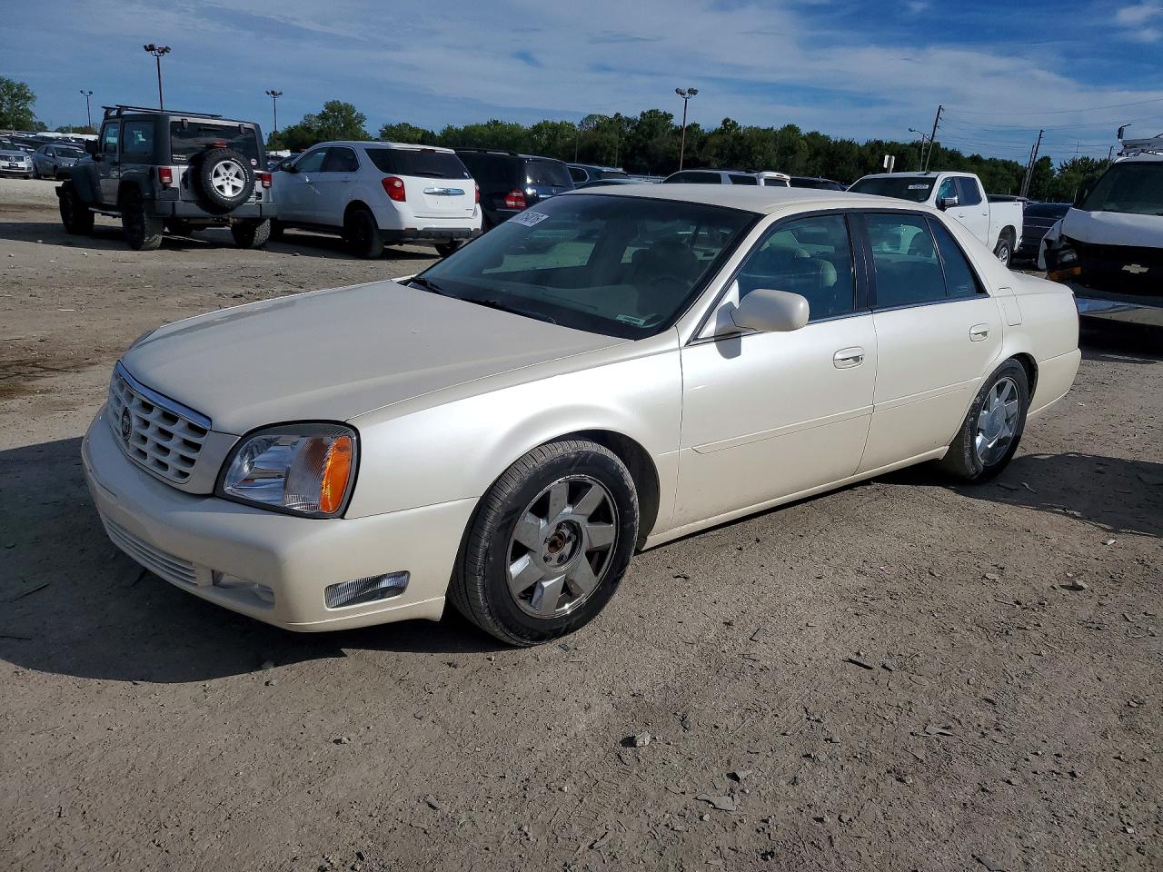 2000 CADILLAC DEVILLE DTS | 1G6KF5797YU285280 | UPCARS
