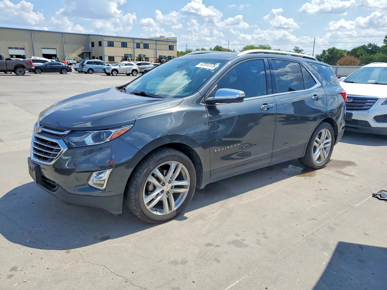 2018 CHEVROLET EQUINOX PREMIER | 2GNAXMEV7J6101810 | UPCARS