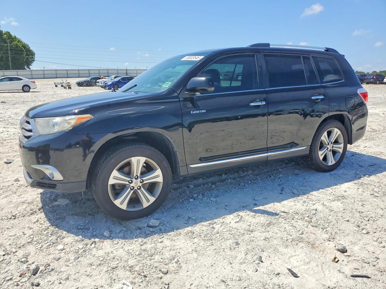 2012 TOYOTA HIGHLANDER LIMITED | 5TDYK3EH2CS082490 | UPCARS