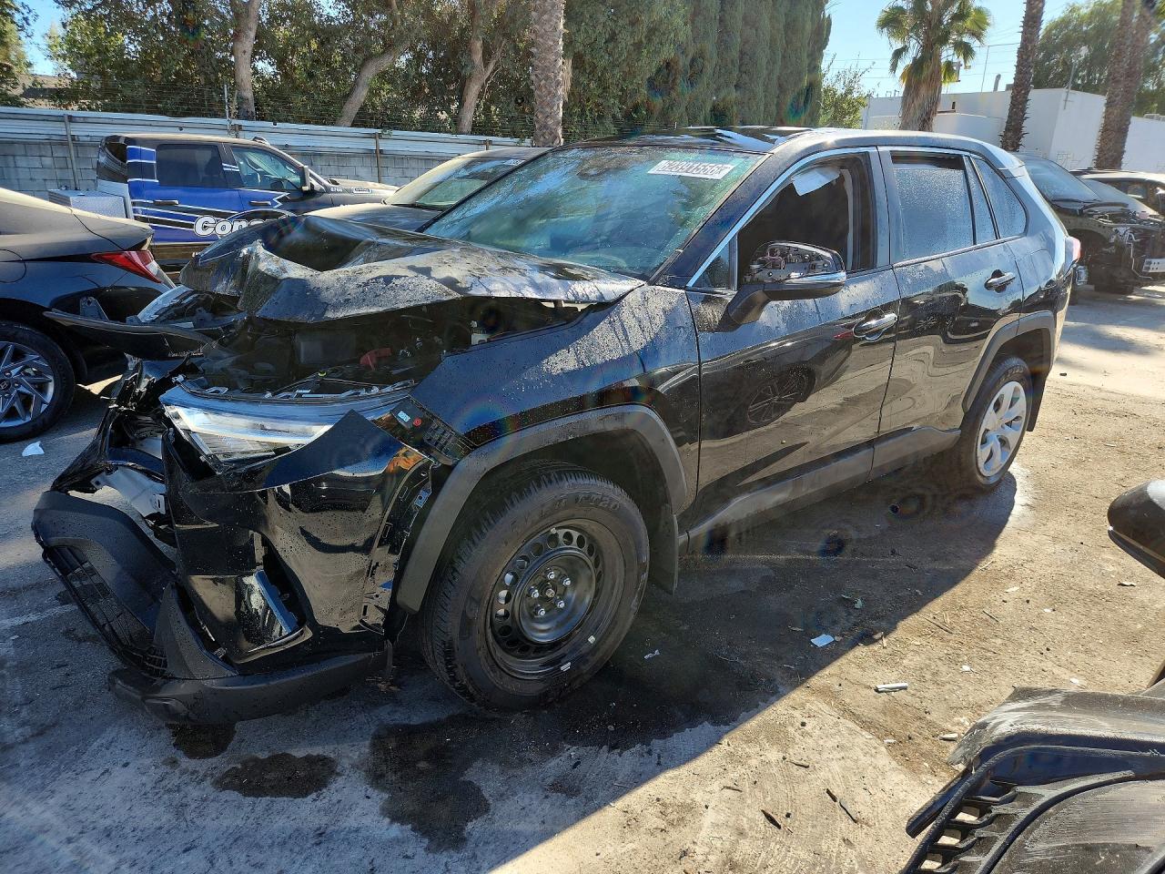 2025 TOYOTA RAV4 LE | 2T3K1RFV0SC331609 | UPCARS