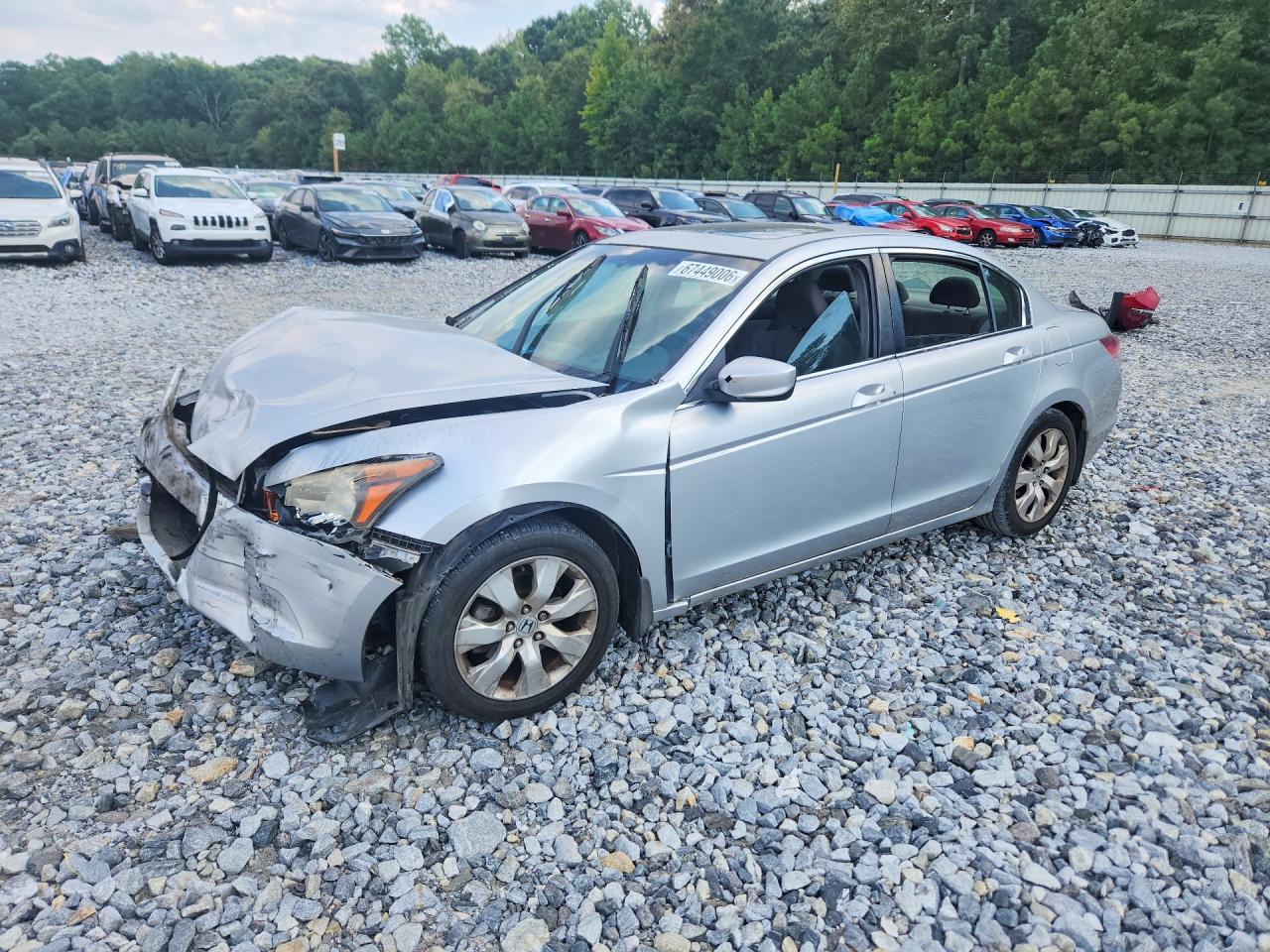 2008 HONDA ACCORD EX | JHMCP267X8C009385 | UPCARS