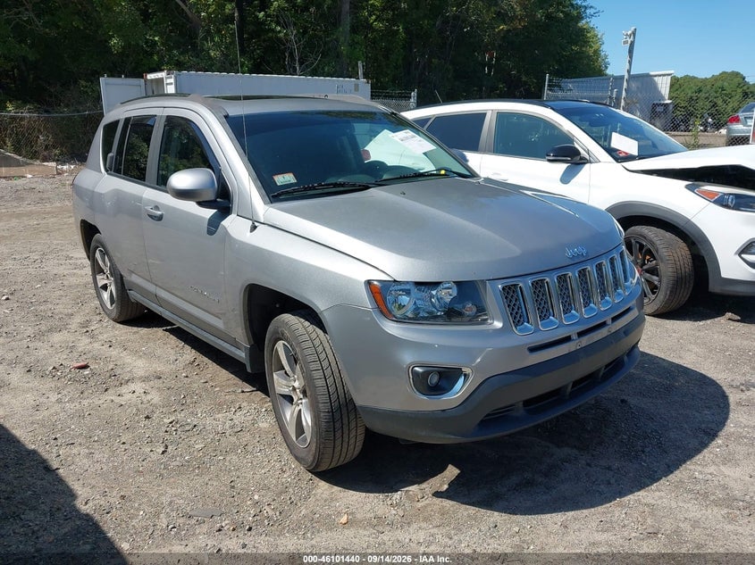 2016 JEEP COMPASS HIGH ALTITUDE EDITION | 1C4NJDEB7GD810524 | UPCARS