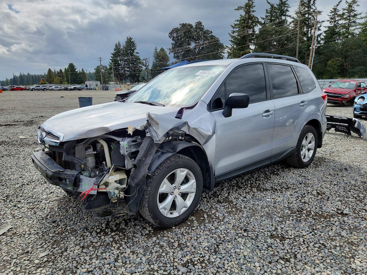 2015 SUBARU FORESTER 2.5I | JF2SJABC2FH466737 | UPCARS