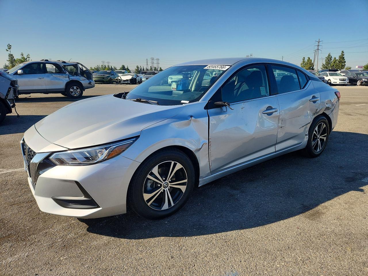 2023 NISSAN SENTRA SV | 3N1AB8CV6PY276903 | UPCARS
