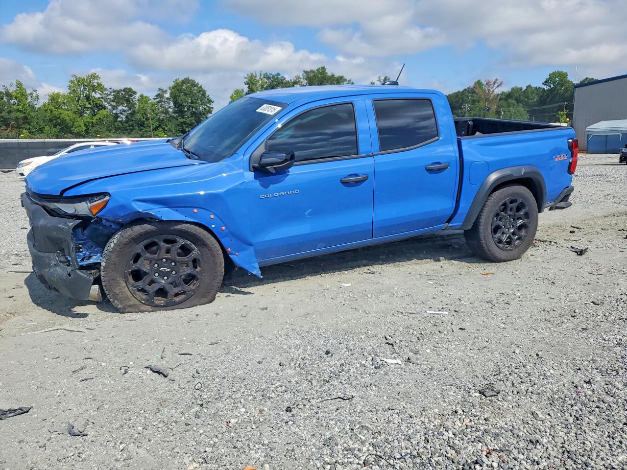 2026 CHEVROLET COLORADO TRAIL BOSS | 1GCPTEEK2T1118014 | UPCARS