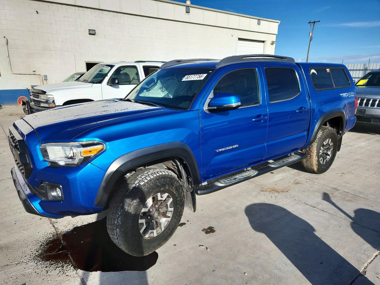 2016 TOYOTA TACOMA TRD OFF-ROAD | 3TMCZ5AN5GM029138 | UPCARS